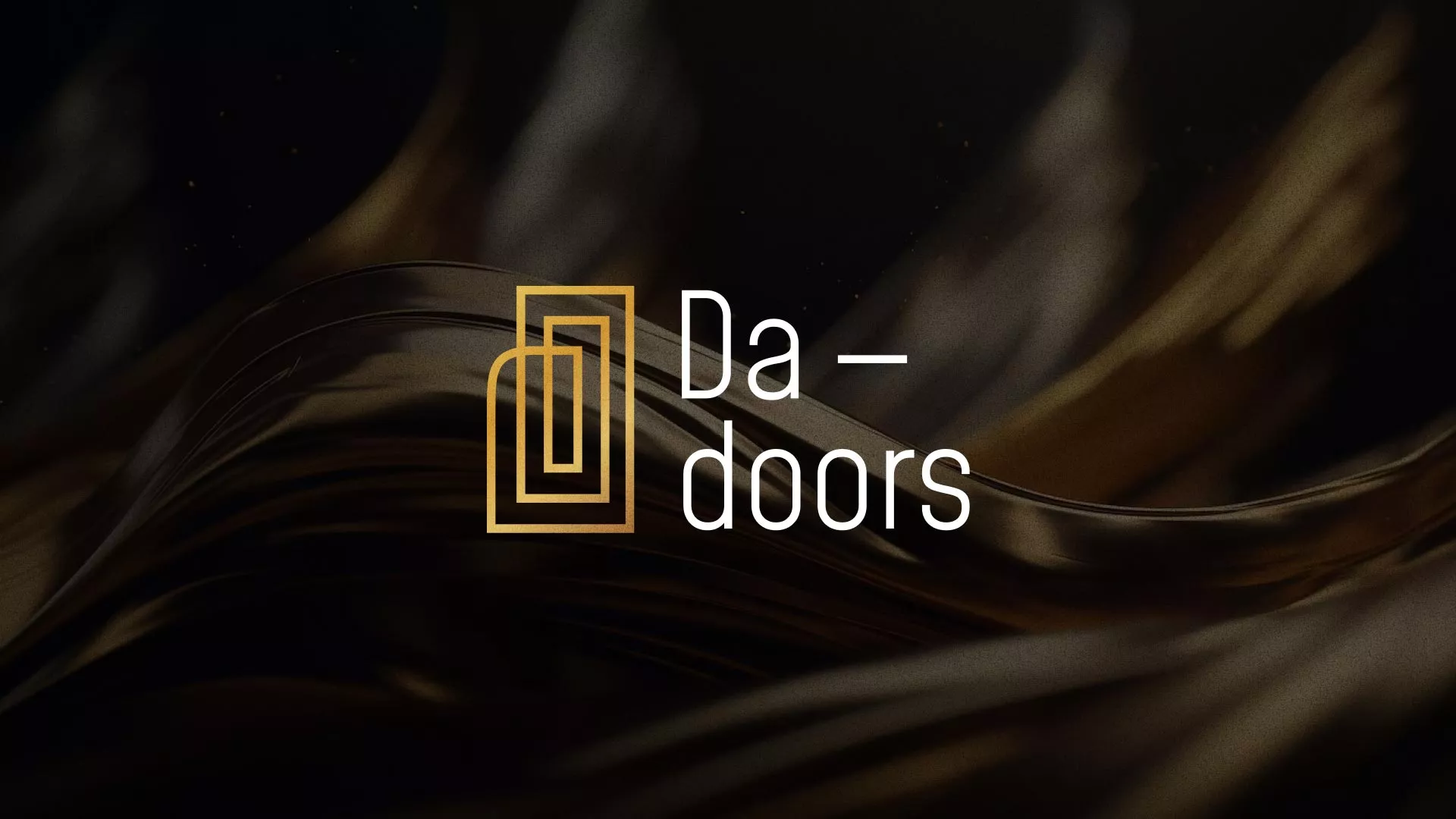 Разработка логотипа для компании «DA-DOORS» в Абинске
